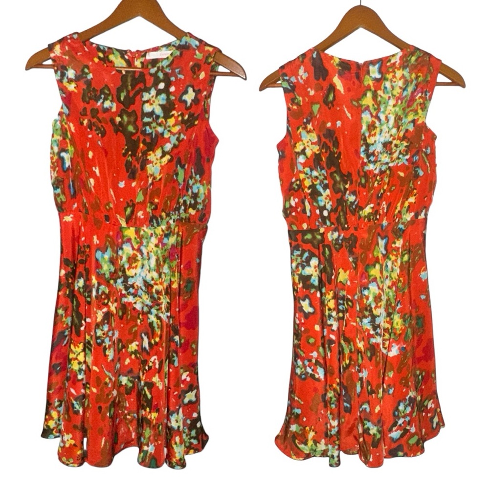 SOUP Abstract Print Dress Size S